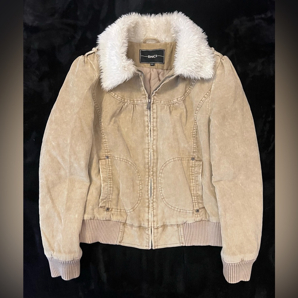 EUC BNCI Corduroy Jacket